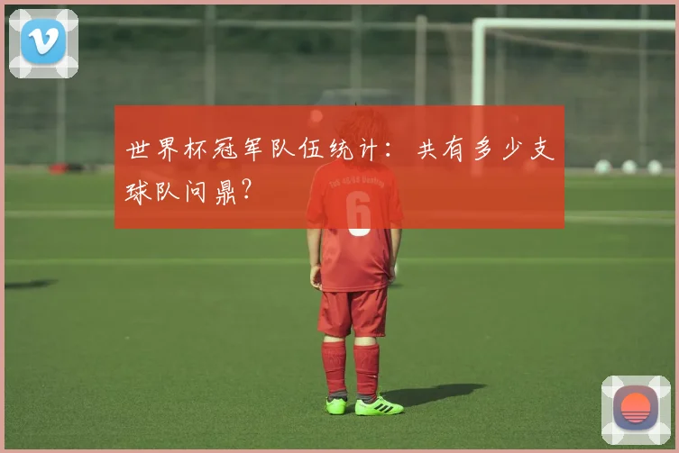 世界杯冠军队伍统计：共有多少支球队问鼎？